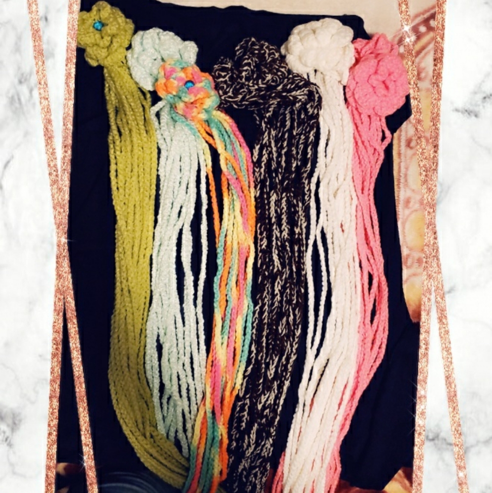 Scarf, - Picture 4 of 8